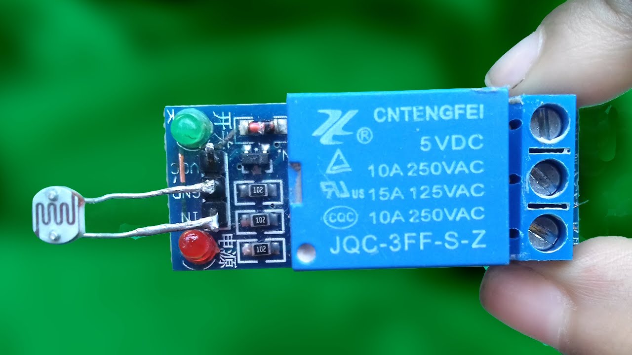 Automatic LDR Sensor Street Light | How To Make LDR Sensor Street Light | LDR Sensor Light