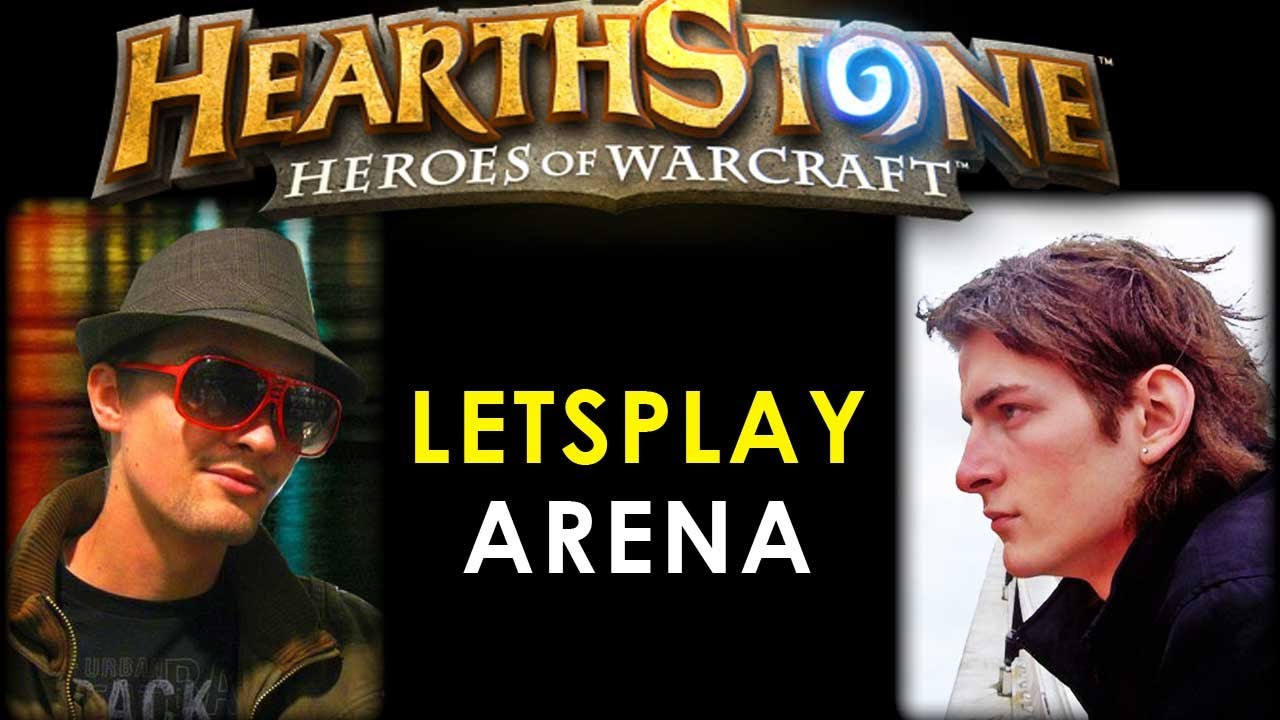 Hearthstone — letsplay #7 — первая арена, трудная самая. Выиграем или проиграем?