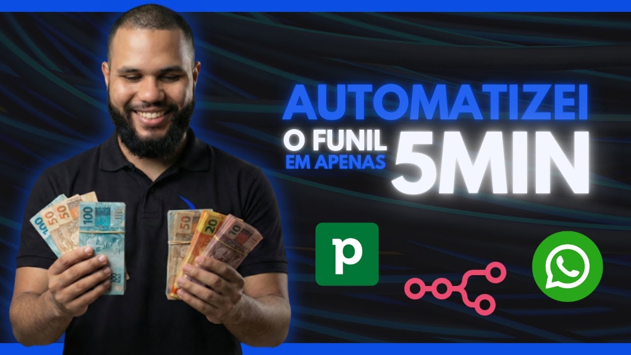 Como automatizar a qualificação de leads no Pipedrive com WhatsApp (n8n e IA)