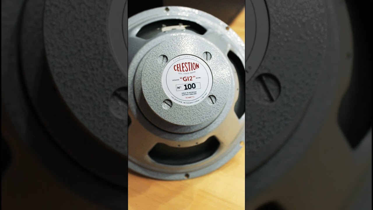 Hear the Celestion 100 in action!