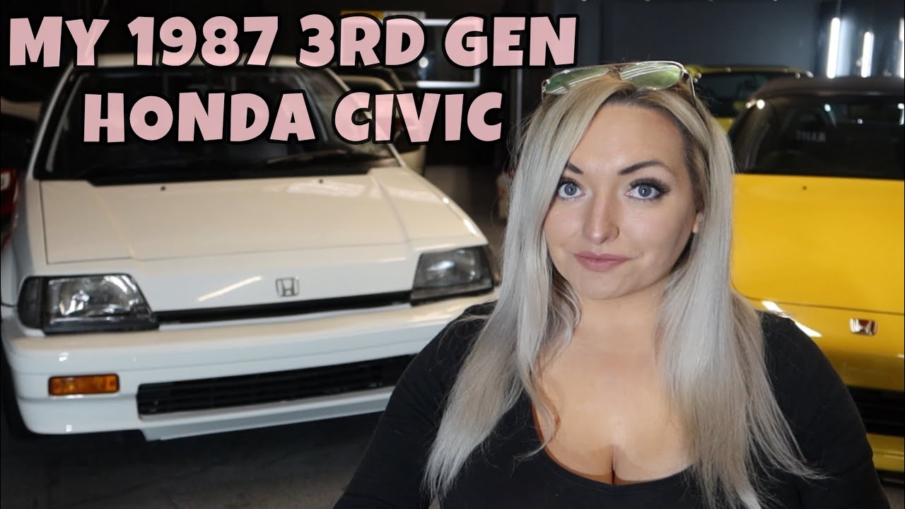 MY 1987 3RD GEN HONDA CIVIC | RARE GEM | CIVICKY IS BACK
