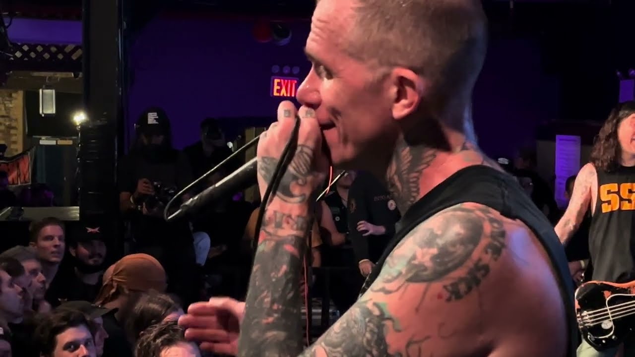 Converge - “The Saddest Day” (RICH HALL BENEFIT)