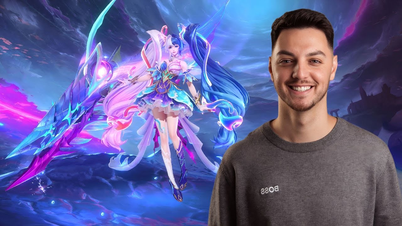 NOVA ATUALIZAÇÃO, NOVO HEROI O NOVO META- MOBILE LEGENDS AO VIVO