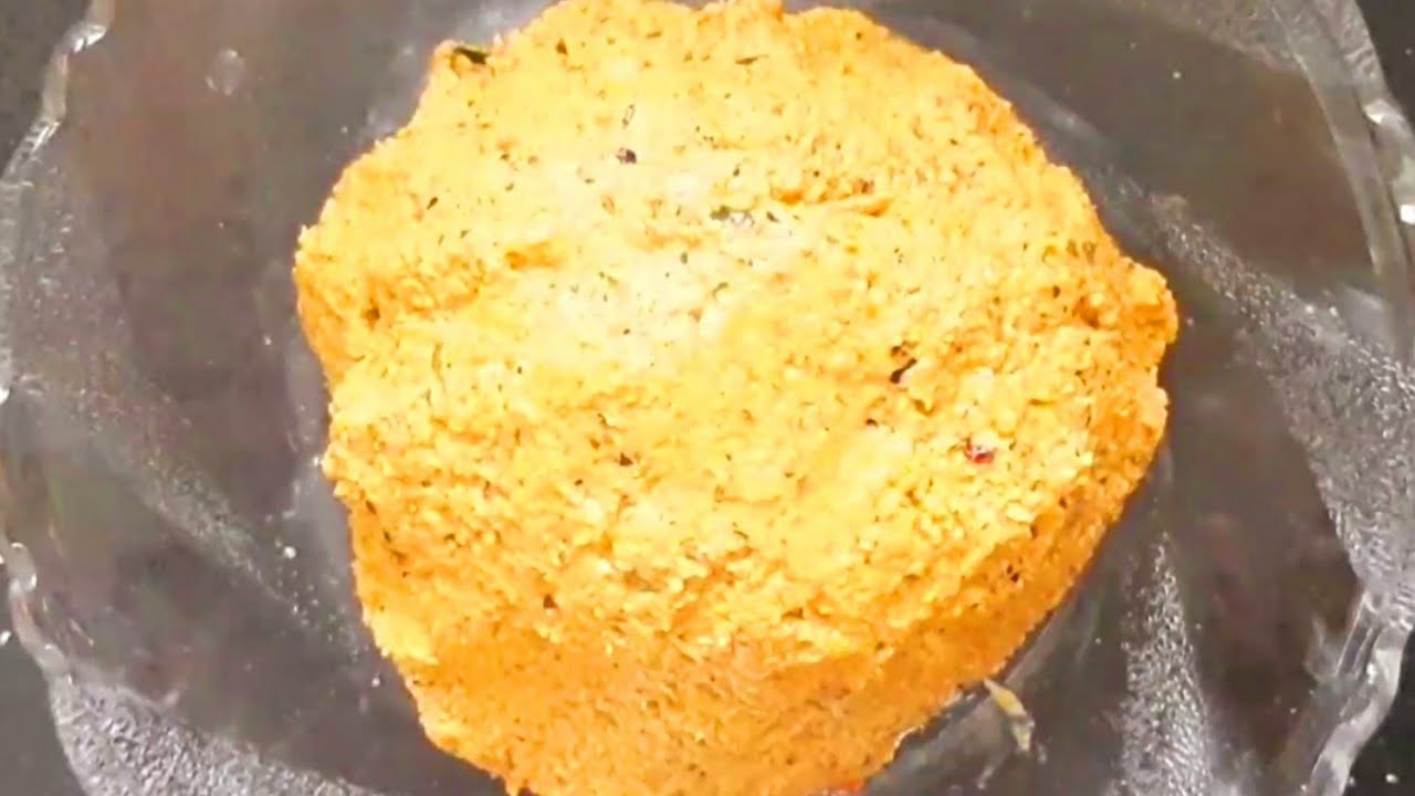 Thenkaai Thuvaiyal / Side dish for Kanji, Rice / Side dish Recipes / Coconut Receipes
