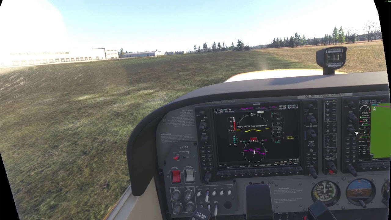 VR Flying