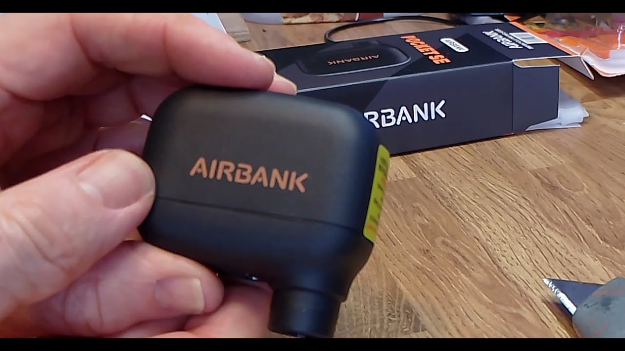 Airbank SE Mini Pump Review