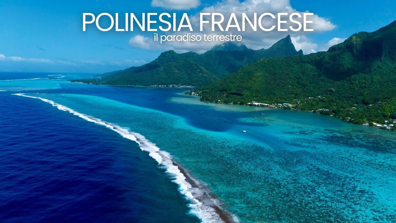Ho ESAUDITO uno dei miei più grandi DESIDERI: VISITARE la POLINESIA FRANCESE 🇵🇫
