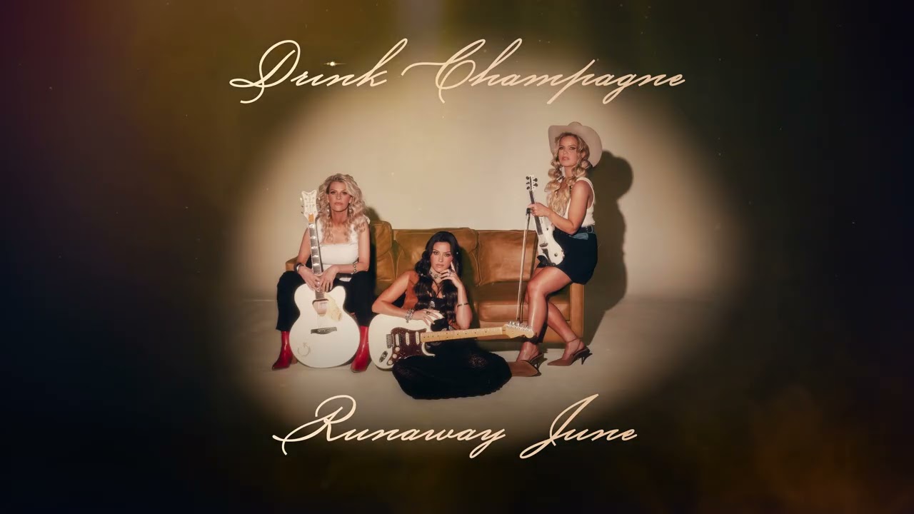 Runaway June - Drink Champagne (Official Visualizer)