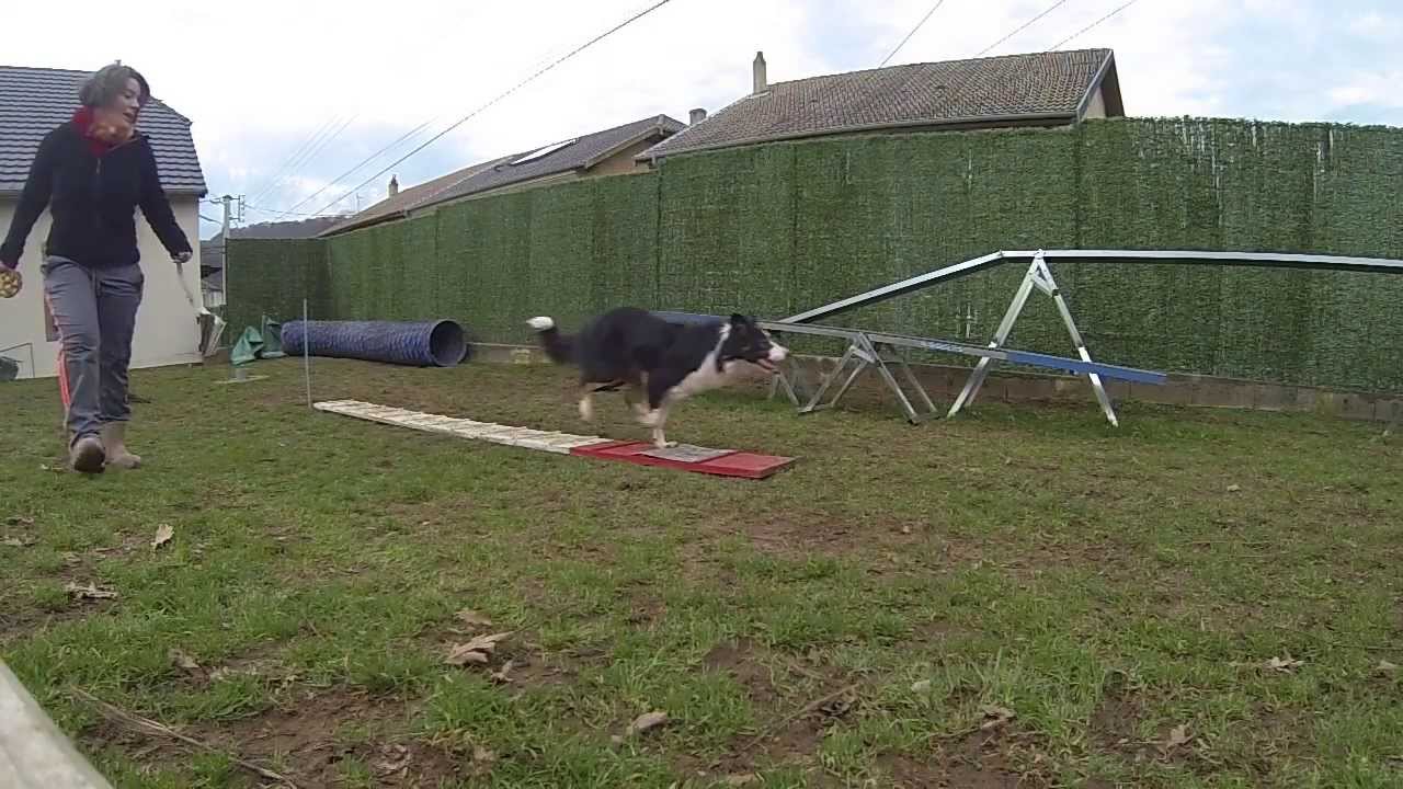 Running Contact sur la cible