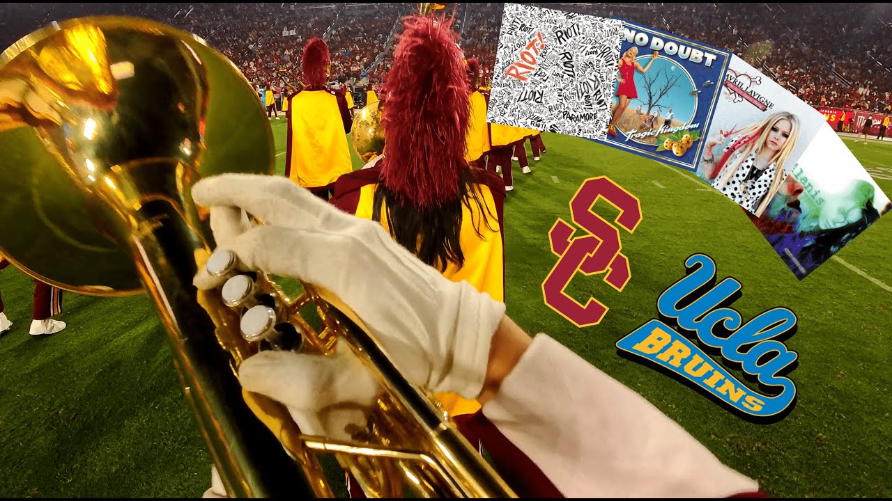 POV: Women of ROCK! | USC Trojan Marching Band (USC vs. UCLA)