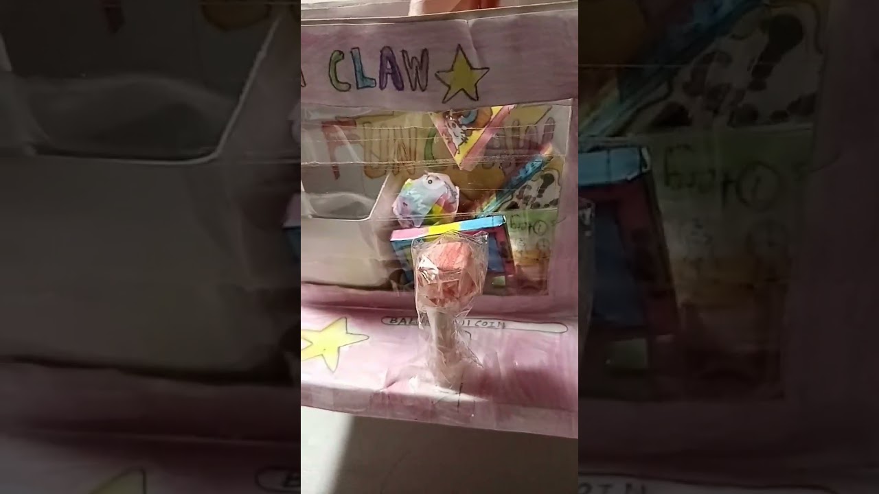 DIY Claw Machine🕹️🕹️🕹️