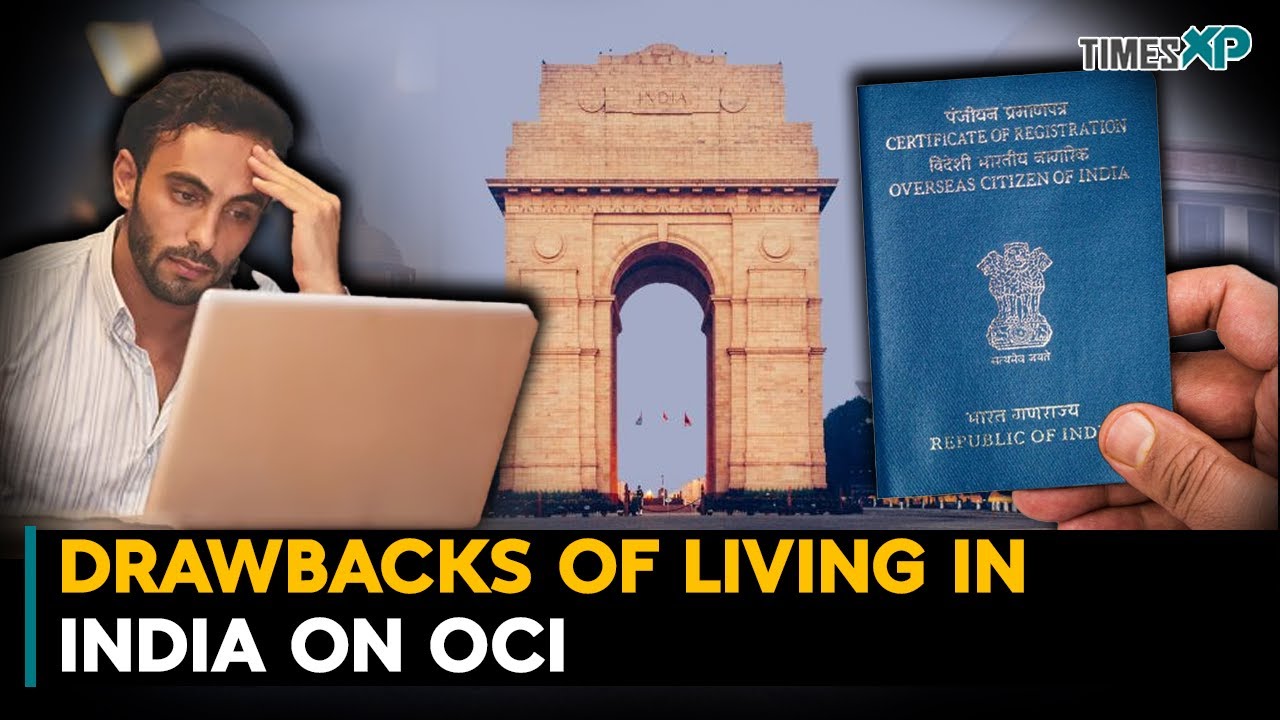 Drawbacks Of Living In India On OCI| Indians In The U.S.