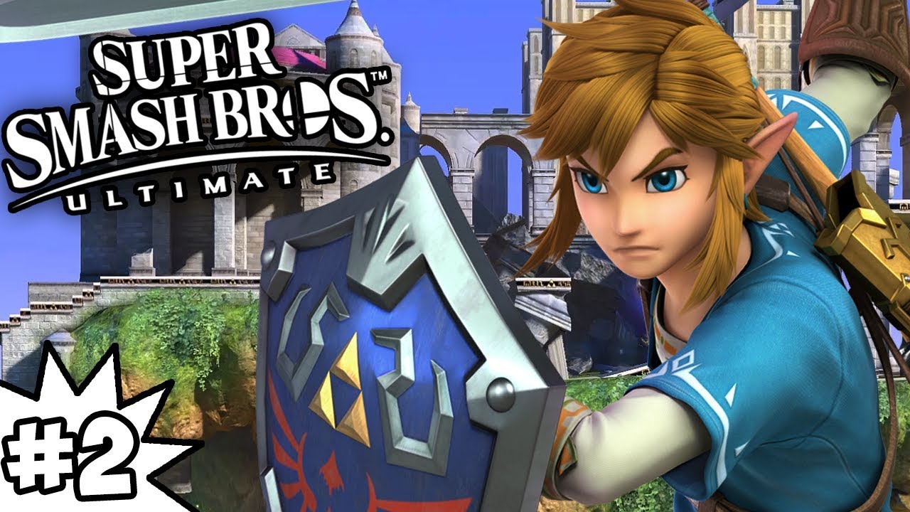 ABM: Super Smash Bros Ultimate!! Мир света!! Прохождение 2 HD