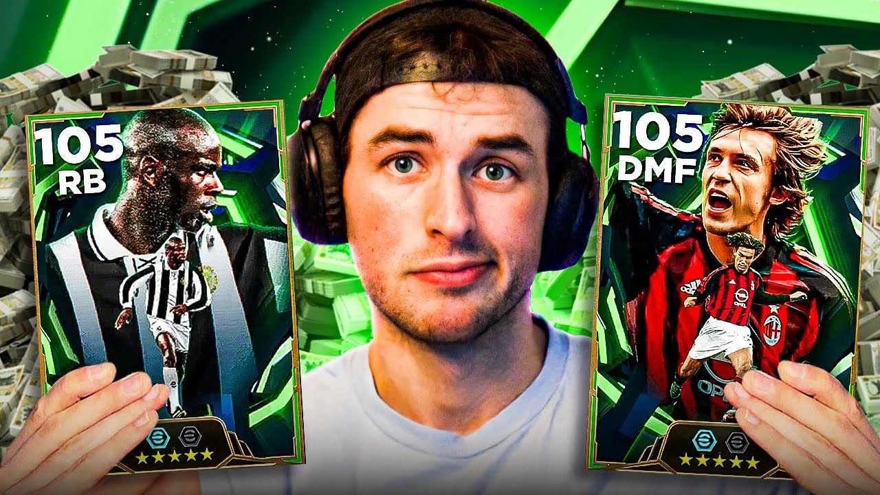 I Got Thuram and Pirlo on eFootball but COINAMI broke my heart 💔