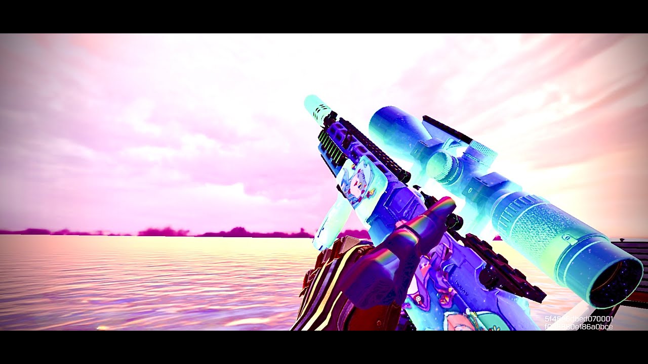 cod mobile with my 5 finger hud
