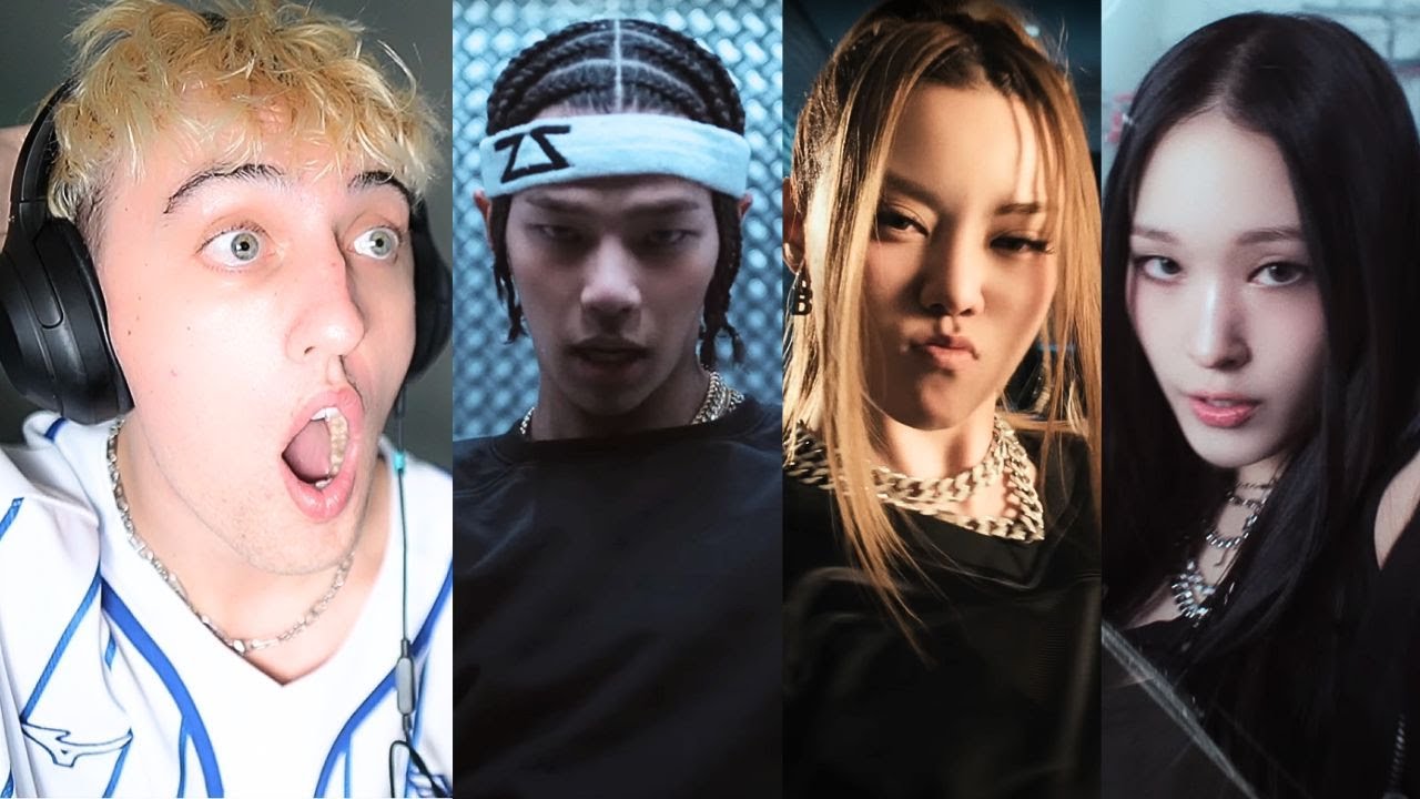 ALLDAY PROJECT - ‘WICKED’ PERFORMANCE VIDEO VER. A + B - REACTION!