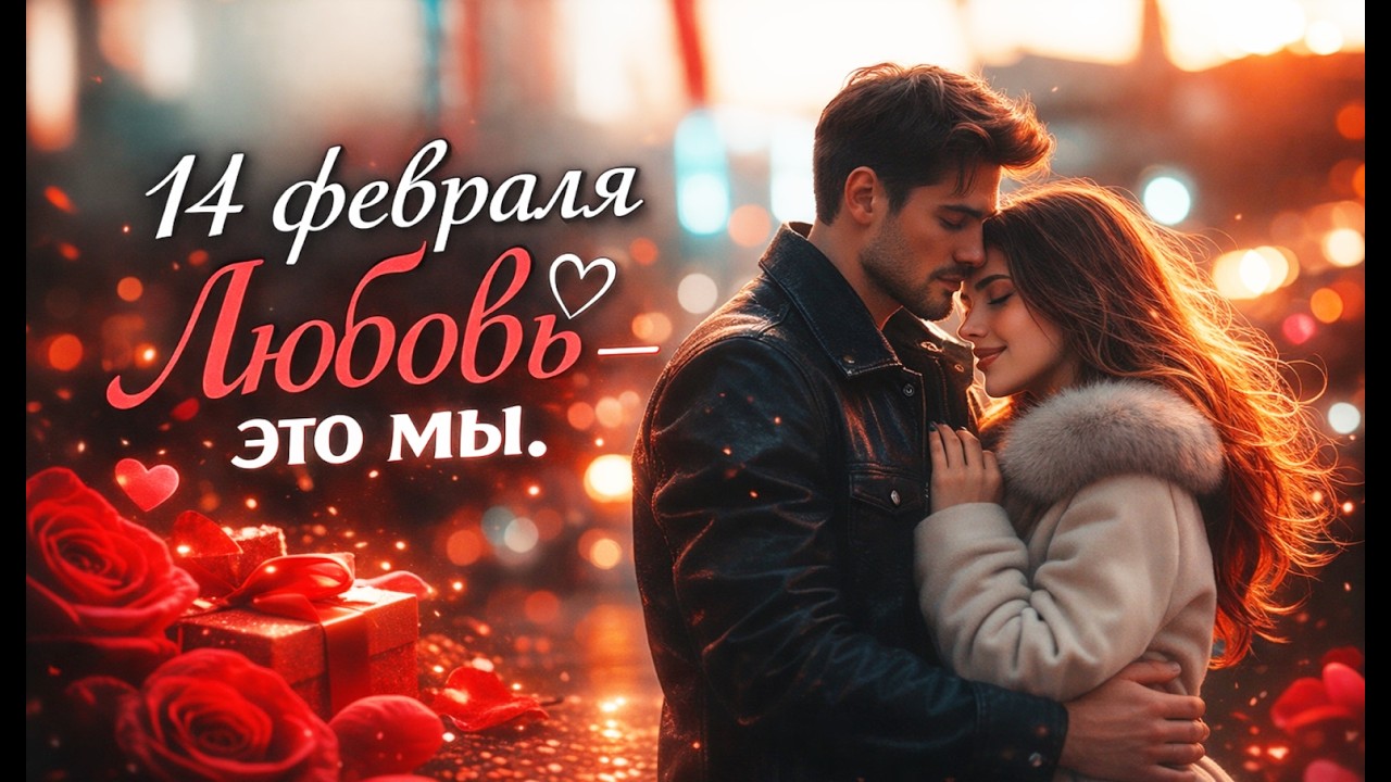 14  Февраля ❤️ Любовь — это мы