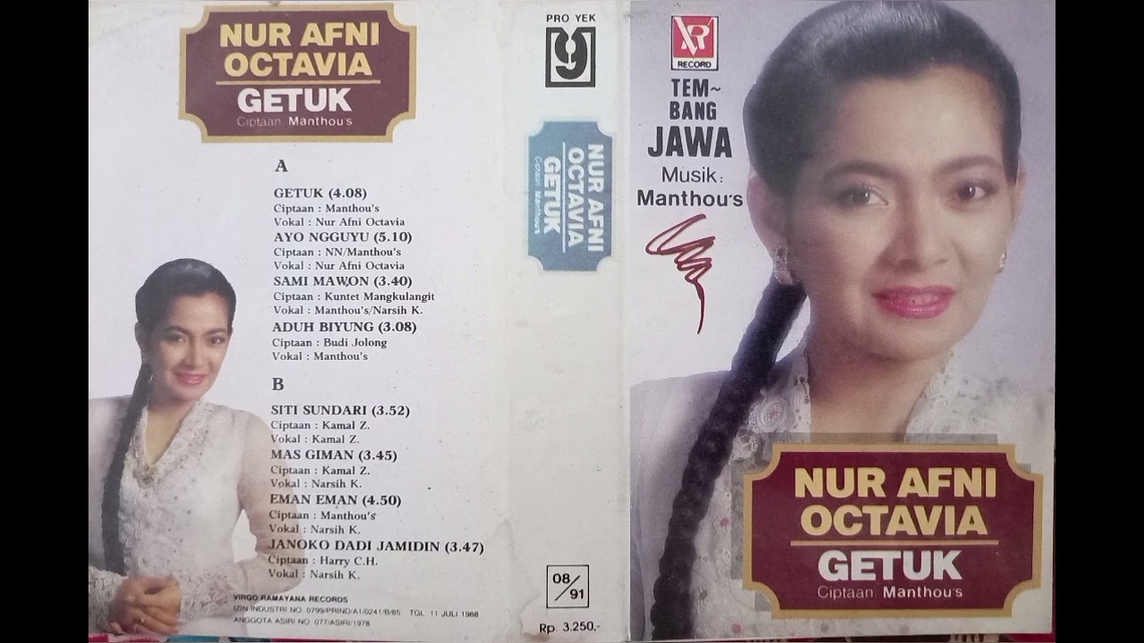 Getuk | Album Nur Afni Octavia