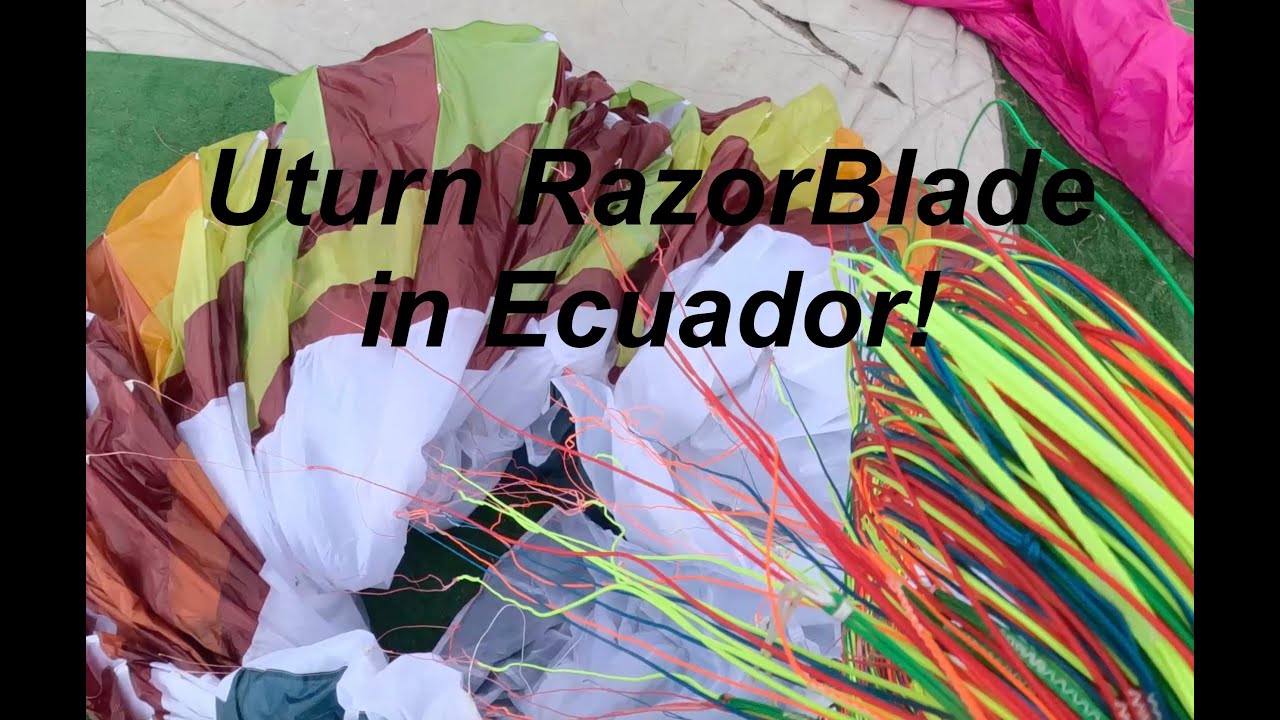 RazorBlade send in Ecuador!