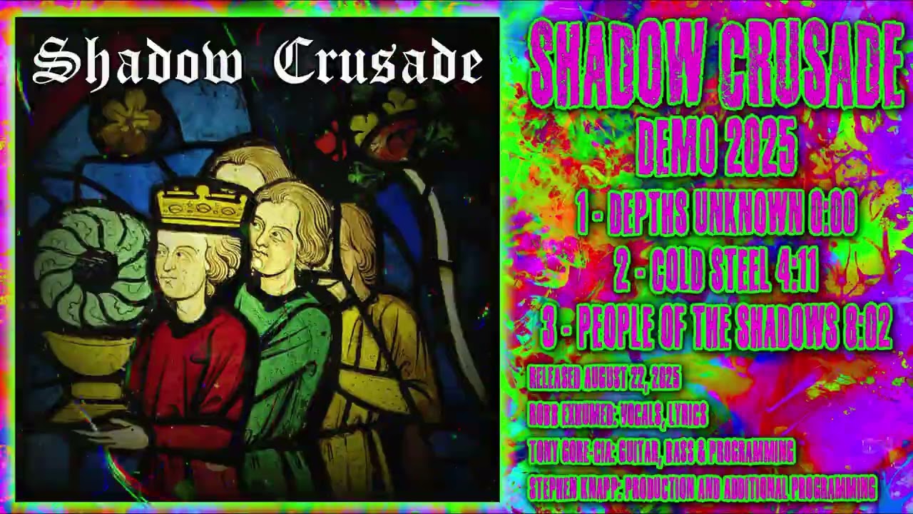 Shadow Crusade - Demo 2025 [Full EP] (Melodic Death Metal)