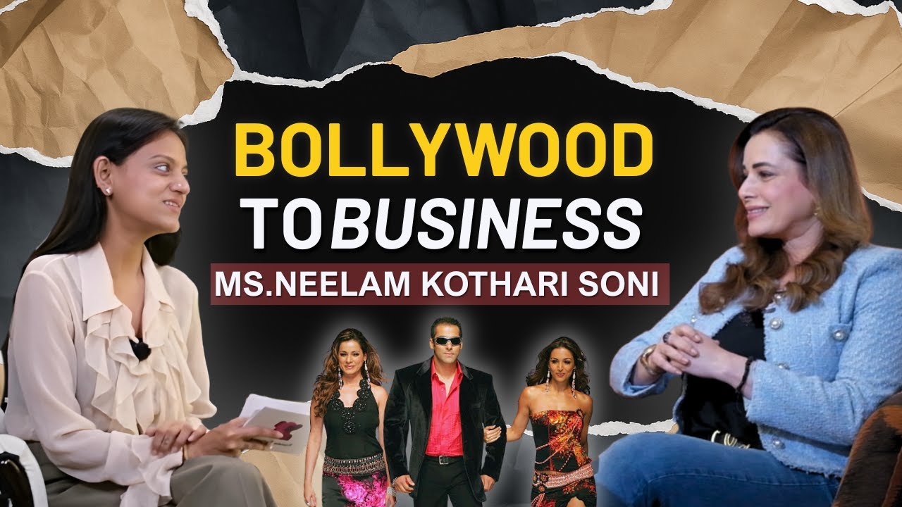 Neelam Kothari: From Bollywood Stardom to Entrepreneurial Success | Femme Forward