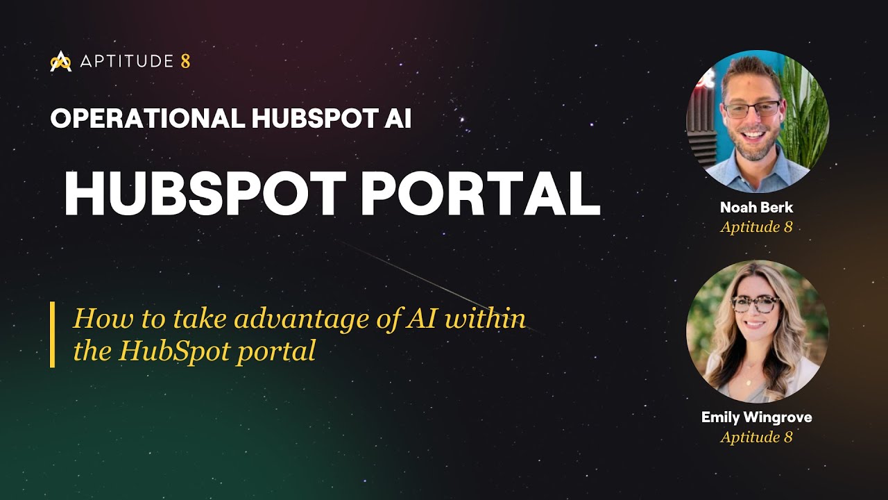 How to Use HubSpot AI Inside Your Portal