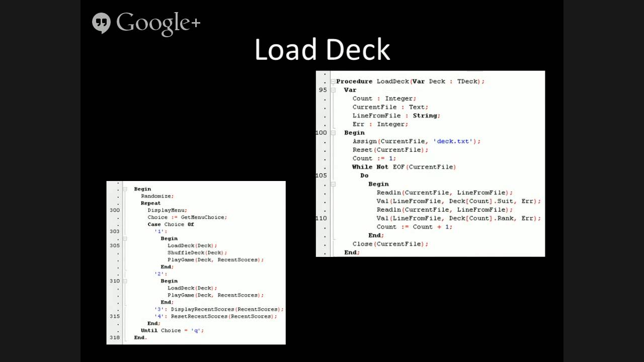 COMP1 Revise & Learn : Revisiting the 2014 pre-release
