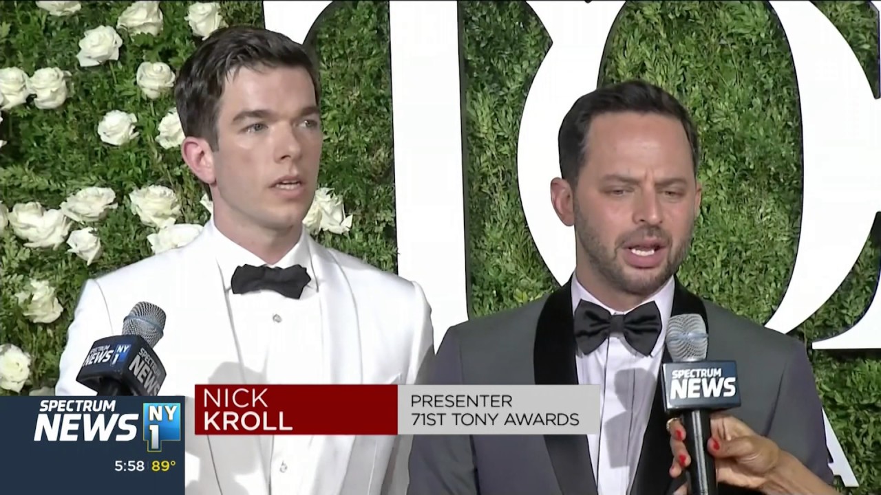Red Carpet: Nick Kroll and John Mulaney (2017)