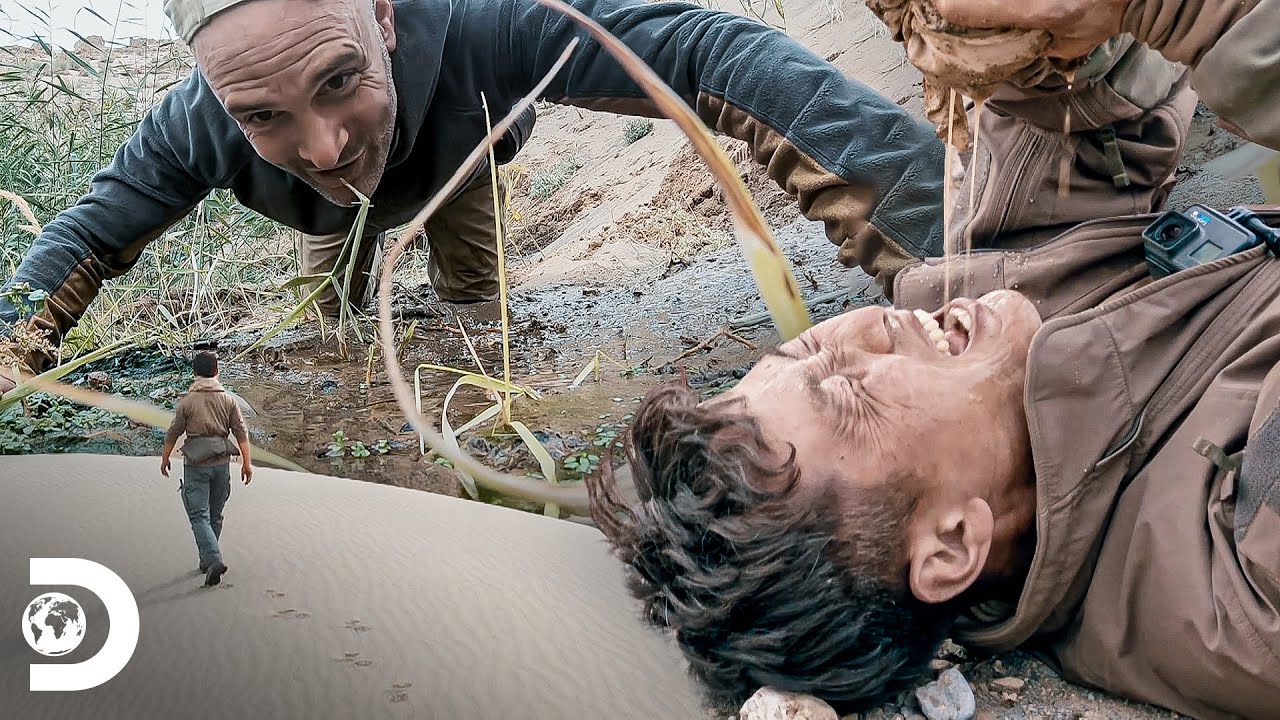 Ed e Wu encontram água sob o solo antes de desmaiar | Ed Stafford: Contra Todos | Discovery Brasil