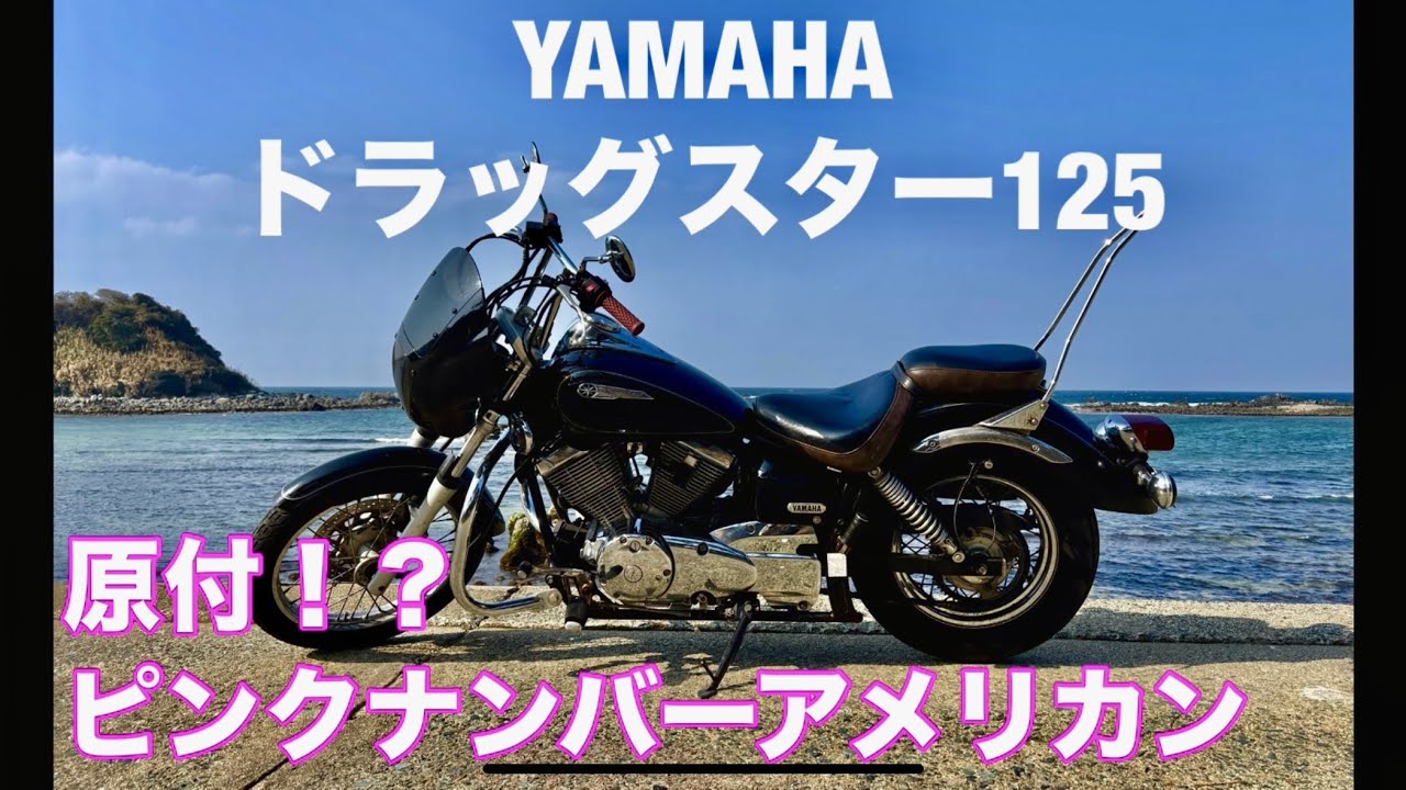 ドラッグスター125を購入しました(XVS125)