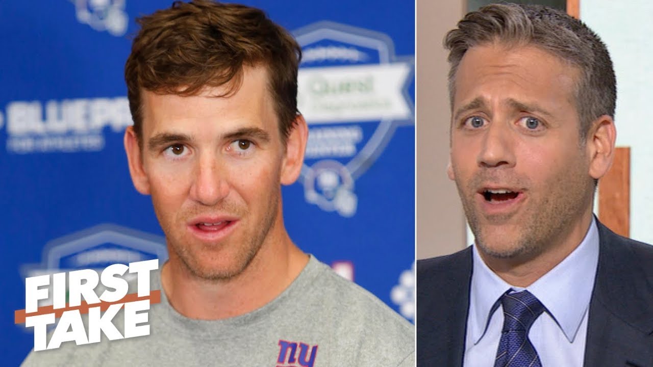 Eli Manning’s OBJ clap back leaves Max Kellerman with mixed feelings | First Take