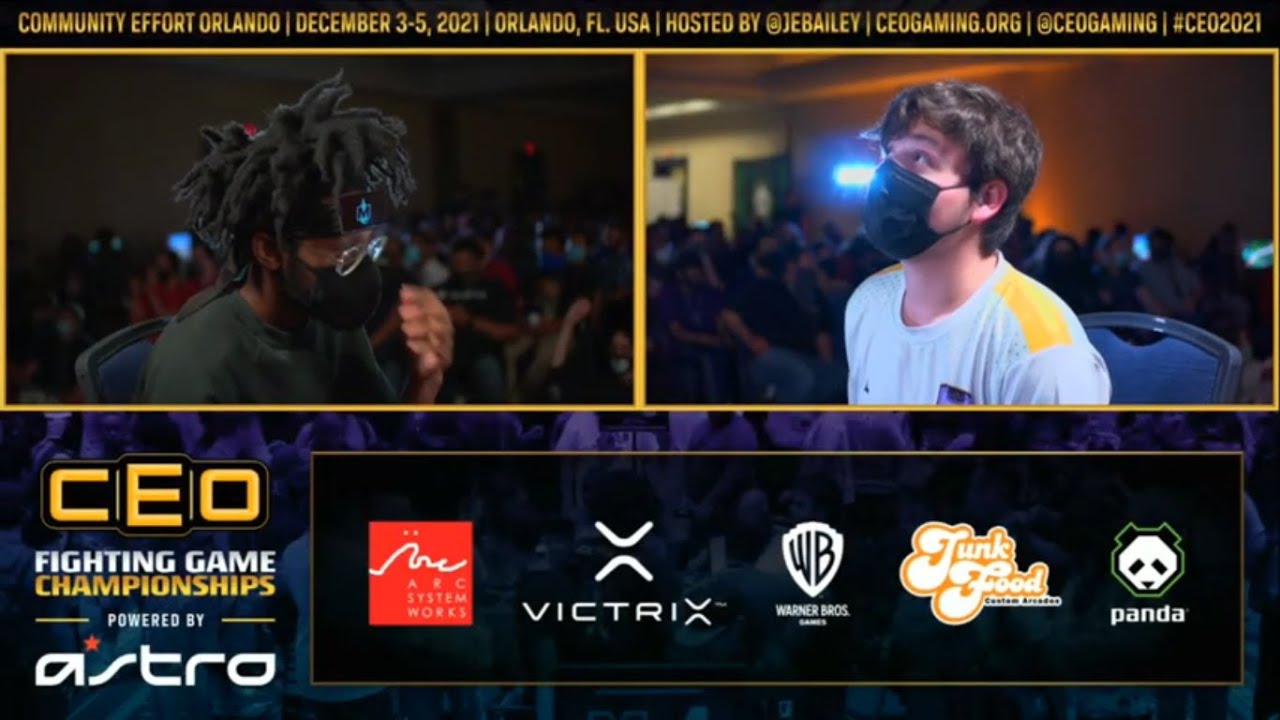 CEO2021 SSBU Top 8  - MOIST KOLA vs 16B ZOMBA