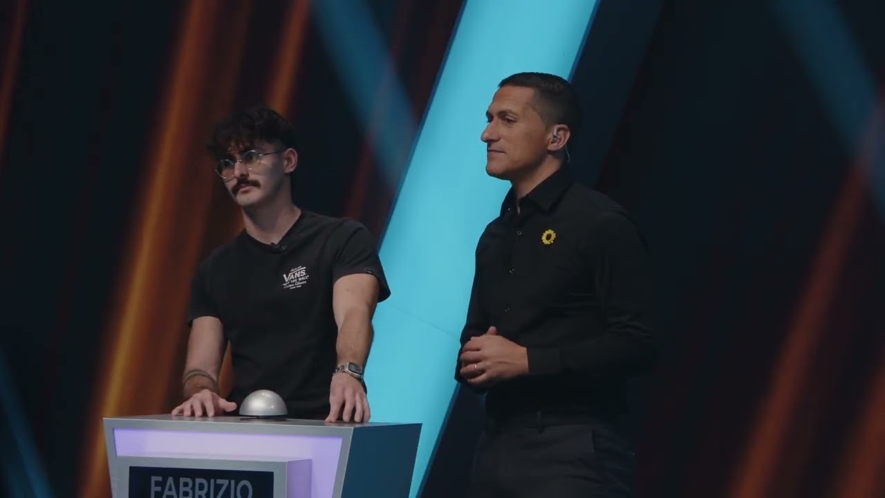 Better luck next time, Fabrizio!