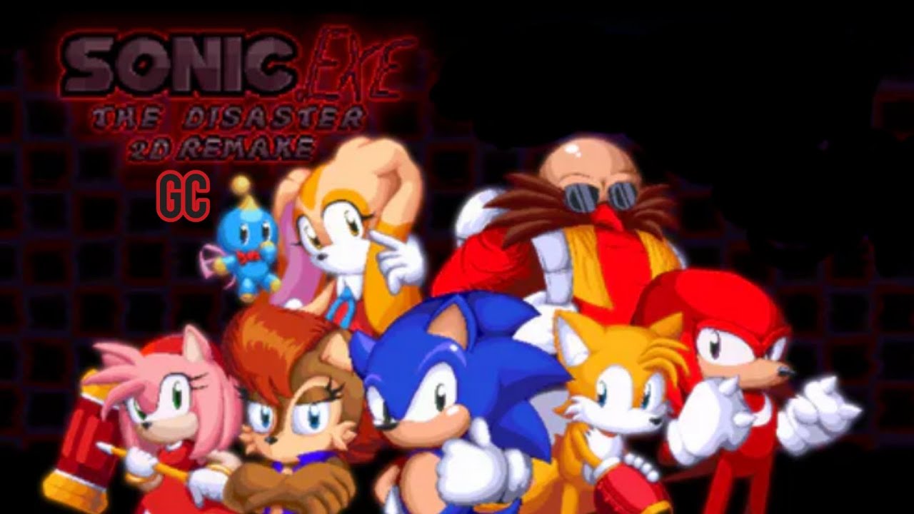 💥🎶SONIC.EXE THE DISASTER 2D REMAKE GC FULL MÚSIC #bossmania🔥🎶