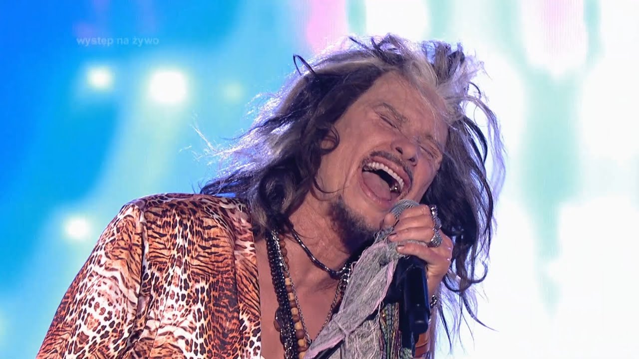 Michał Meyer jako Steven Tyler Aerosmith - Twoja Twarz Brzmi Znajomo