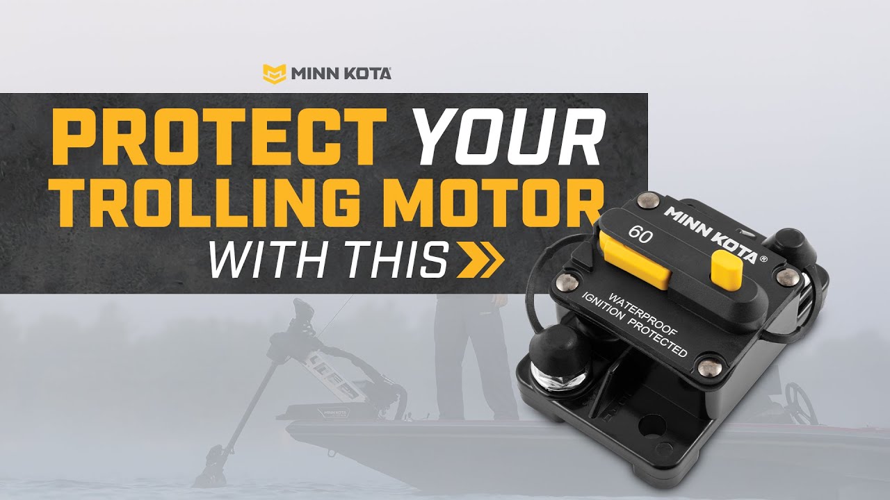 You NEED This for Your Trolling Motor [MKR-27 Circuit Breaker Overview]