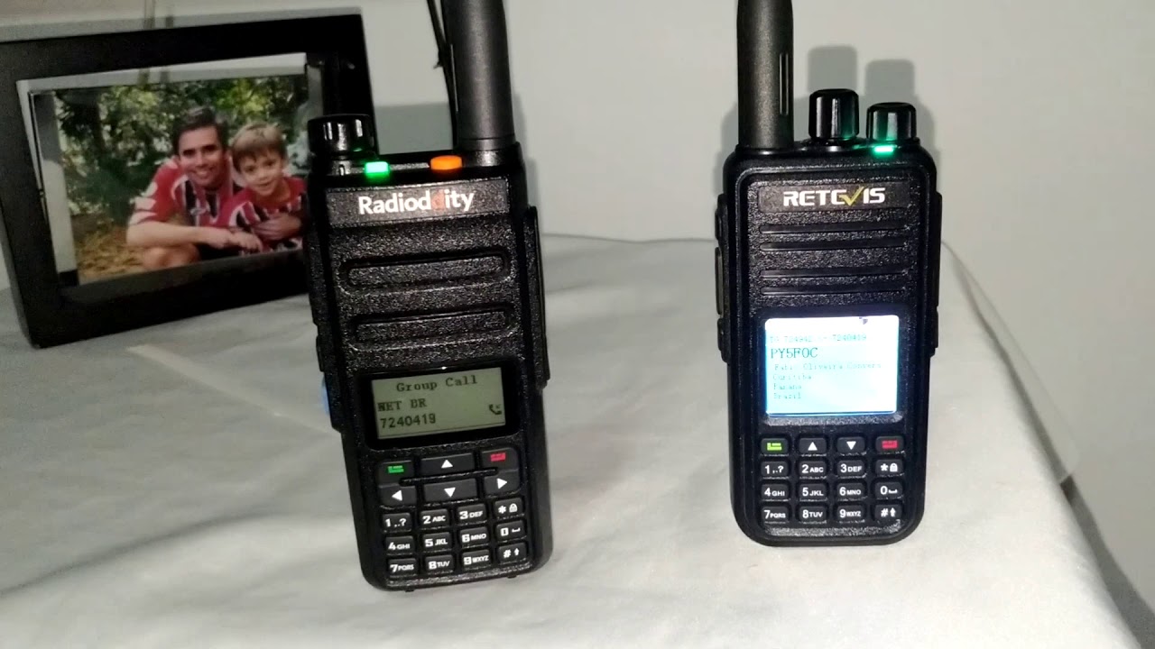 DMR Radioamador  Radio  Digital  Radioddity GD77 e Retevis RT3S