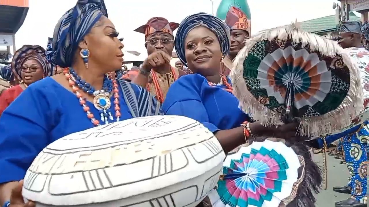 Watch How Ijebu Ode Regberegbe paid Homage to Awujale at Ojude Oba 2022