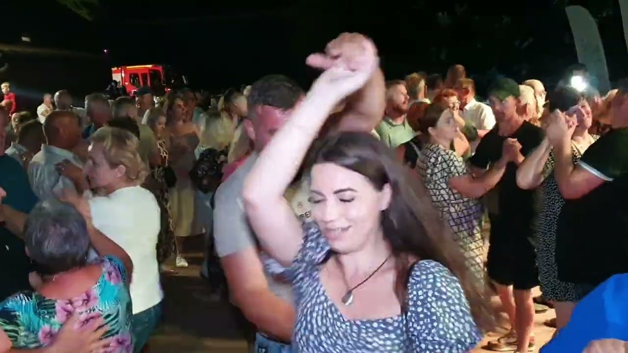 18 08 2024 z kamerą w Grabowie nad Wisłą dedykacja dla Ani ze Słupska fanki kapeli Stąporkowskiej