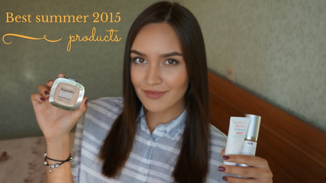 Фавориты лета 2015(Now Solutions, Avene, Clarins, Librederm,Sally Hansen, Loreal, ABH)