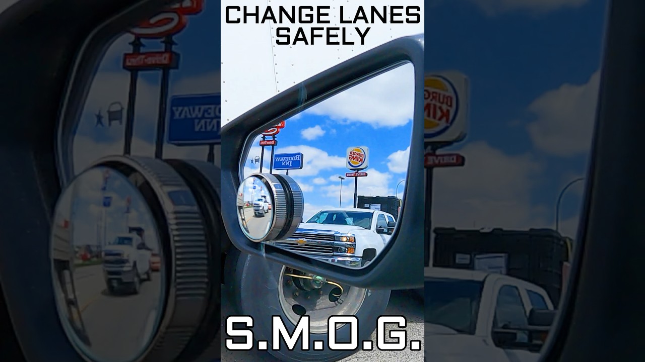 The Safest Way To Change Lanes Is SMOG!