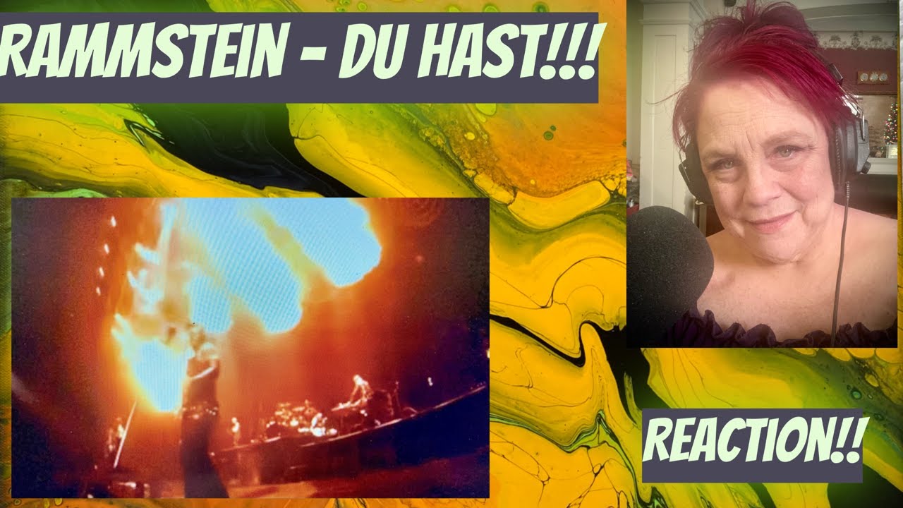 Rammstein -  Du Hast   Paris