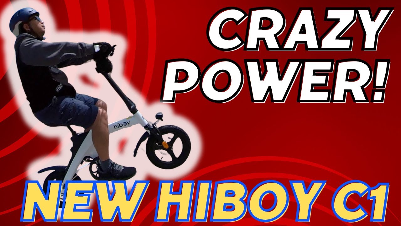 HIBOY C1 - Most Powerful 14