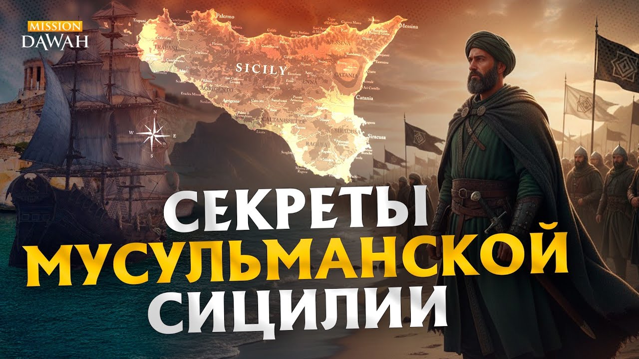 Как мусульмане правили Сицилией - История, которую скрыли