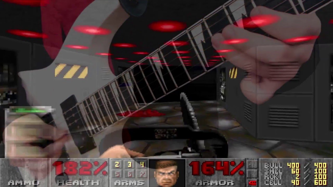 DOOM - E1M2 [Cover By DAR] - Imp's Song