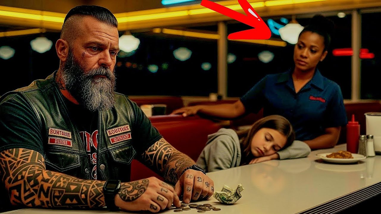 Black Woman Helped a Hells Angel — The Town Hated Her… Until The Truth Arrived”