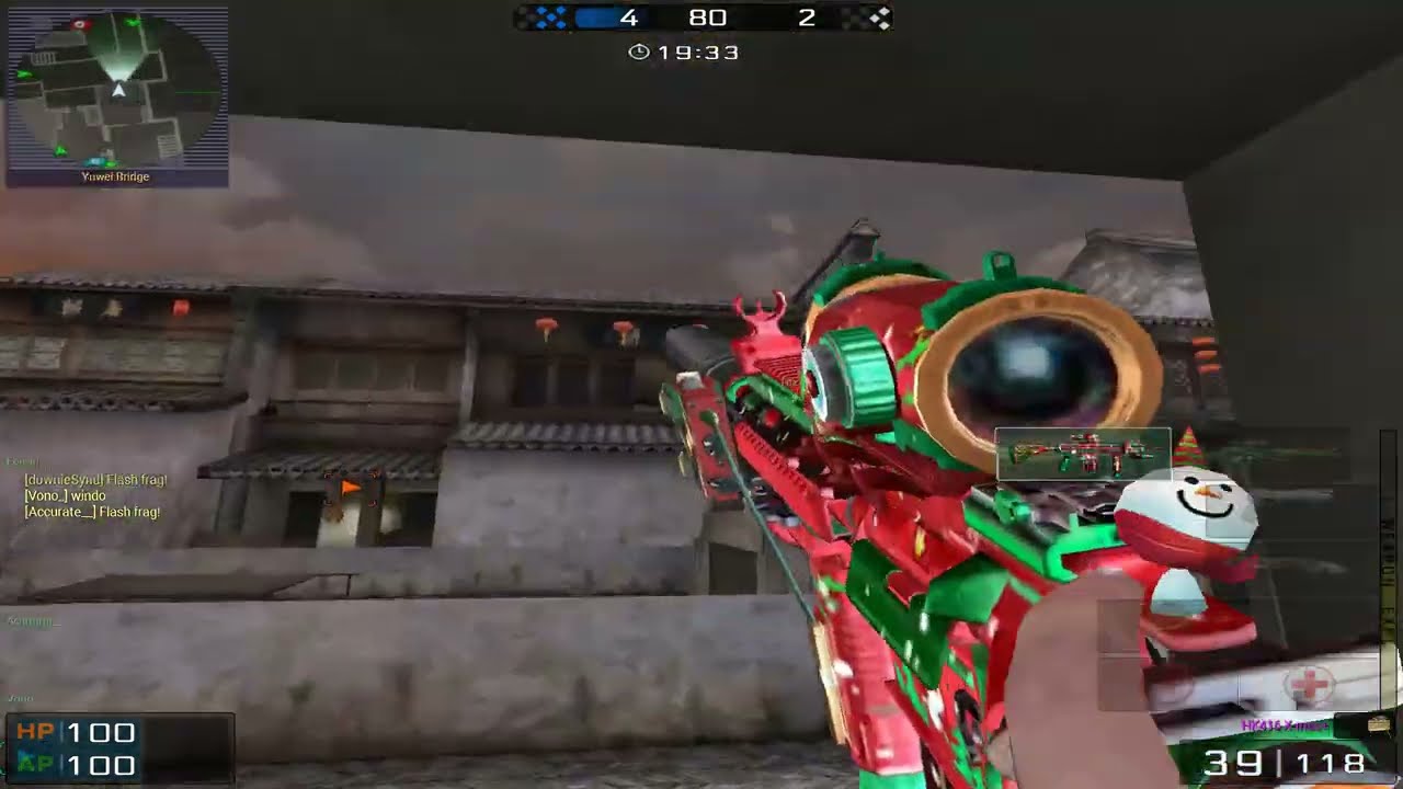 [Blackshot SEA Competitive] Sniping in Xitang with 6* FWLS - Xmas!