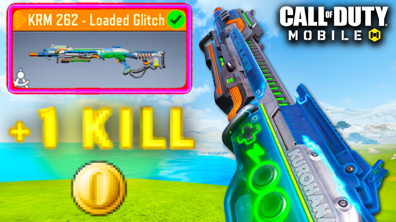 *НОВЫЙ* ЛЕГЕНДАРНЫЙ KRM - ЗАГРУЖЕННЫЙ ГЛЮК 😍 (COD MOBILE)