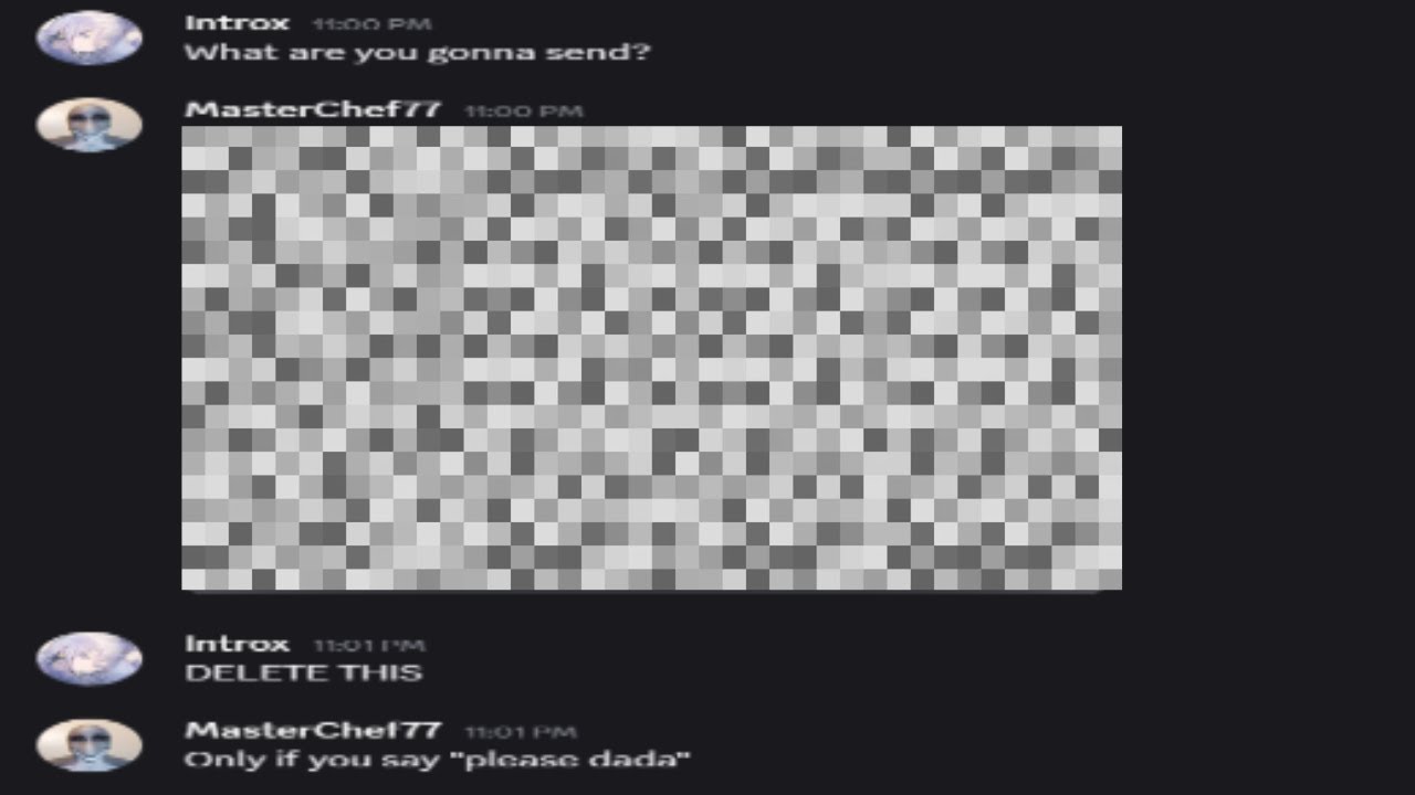 What Terminally Down Bad Looks Like (Discord Edition)