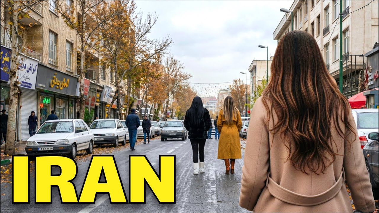 Иран и его прекрасный народ | Тегеран и Рашт…